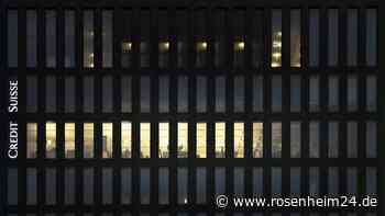 Krisensitzung der Schweizer Regierung zu Credit Suisse