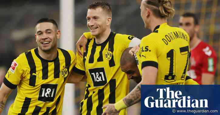 European club football: Dortmund go top of Bundesliga with Cologne rout