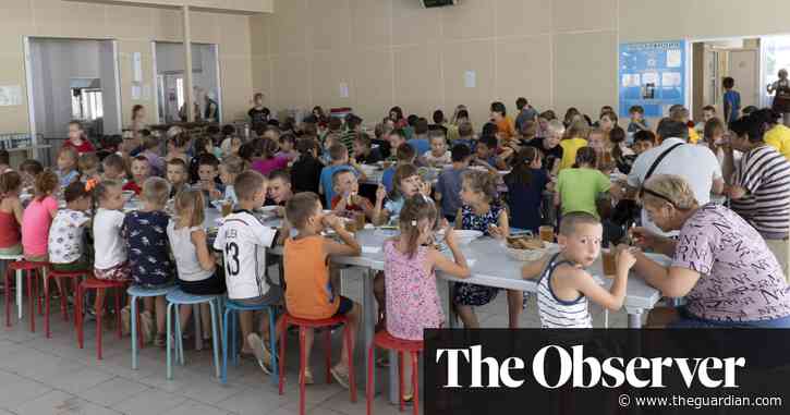 ‘We had to hide them’: how Ukraine’s ‘kidnapped’ children led to Vladimir Putin’s arrest warrant