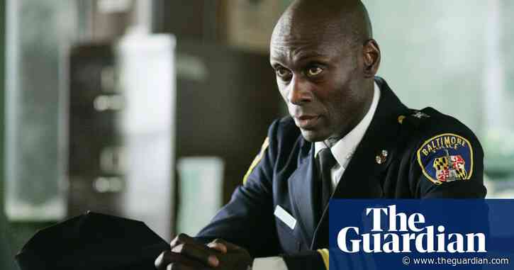 Lance Reddick: The Wire’s crusading cop led with command and conviction