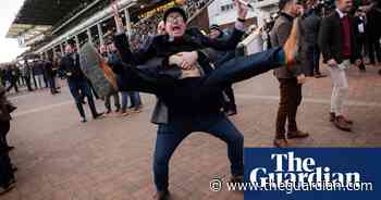 Selfies, falls and Idris Elba: Cheltenham 2023 – in pictures