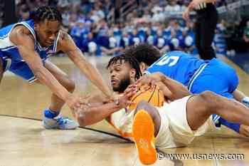Tennessee Beats up Duke, Wins 65-52 to Advance to Sweet 16