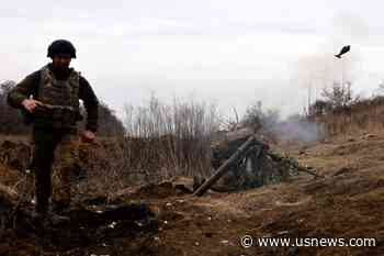 Ukraine Still Able to Resupply Troops in Battered Bakhmut, Says Army