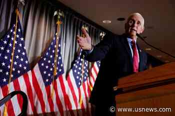 Pence, New Hampshire's Sununu Rebuke DeSantis, Back Aid for Ukraine