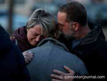 Funeral for fallen Edmonton police officers could come next Sunday: Alberta Premier