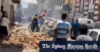 A 6.7 magnitude earthquake has hit Ecuador