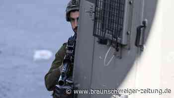 Westjordanland: Palästinenser greifen deutsche Touristen an