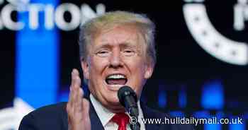 Donald Trump says he will be arrested on Tuesday and calls on supporters to protest and 'take nation back'