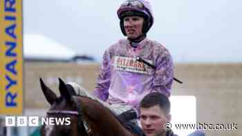 A 6ft 4in jockey from Rugby reflects on Cheltenham debut