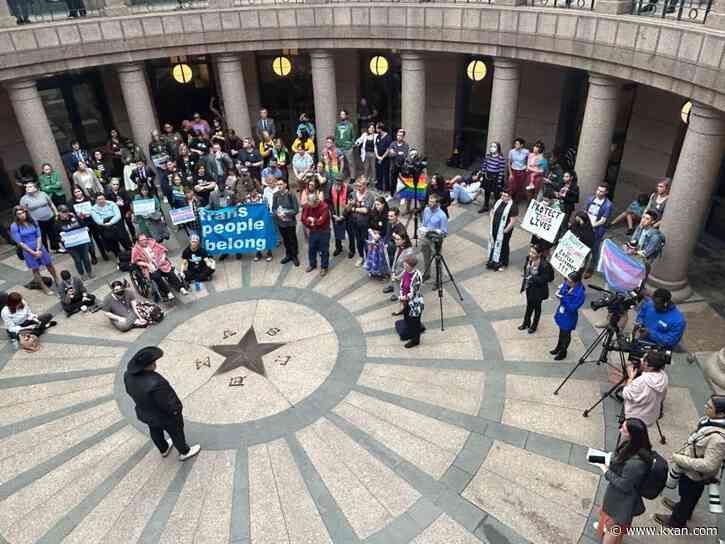 State of Texas: Lawmakers battle over healthcare for transgender children