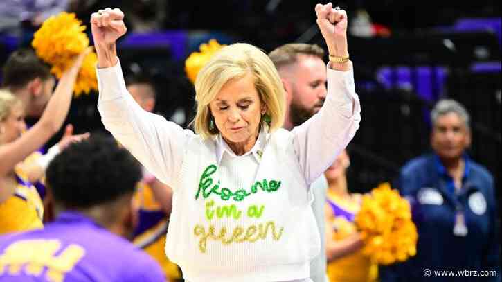 Michigan-LSU clash means Kim vs. Kim III in March Madness