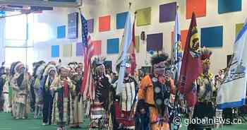 Pow wow held in honor of slain Siksika man part of Alberta reconciliation efforts