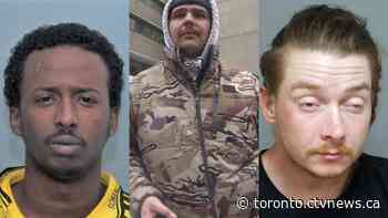Police arrest 2 suspects, release photos of 2 others in fatal downtown Toronto stabbing
