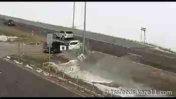MN State Trooper involved in car crash