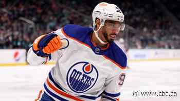 Kane's hat trick leads Oilers past Kraken for 3rd straight win