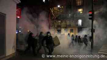Wieder Krawalle bei Protest gegen Rentenreform in Paris