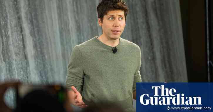 ‘We are a little bit scared’: OpenAI CEO warns of risks of artificial intelligence