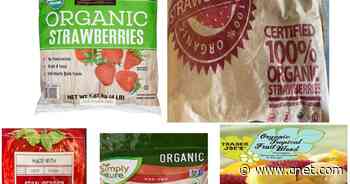 Frozen Strawberries Recalled Due to Hepatitis A Risk     - CNET