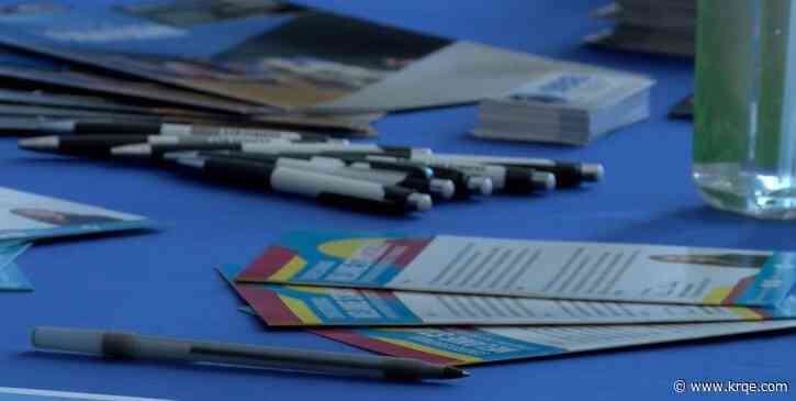 Representative Stansbury holds resource fair with NM Department of Veterans Services