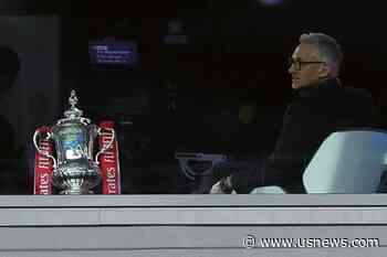 BBC Soccer Commentator Lineker Returns After Suspension for Criticising Government