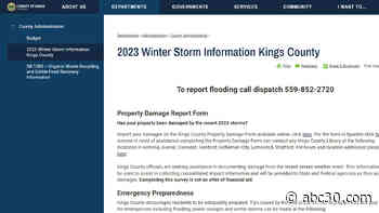Kings County launches flood information webpage for residents
