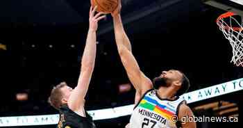 Surging Raptors rout Timberwolves 122-107