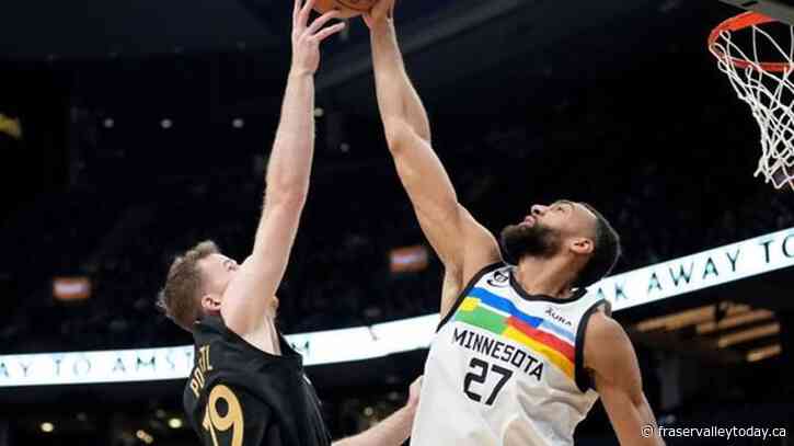 VanVleet leads as Raptors rout Timberwolves 122-107; Toronto wins third straight