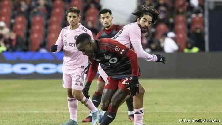 Toronto FC defeats Inter Miami 2-0 on chilly night for first win of MLS season