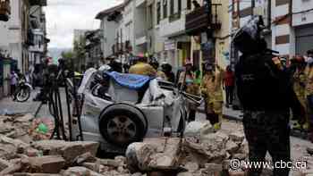 At least 15 killed in Ecuador, Peru in wake of powerful earthquake