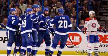 Call Of The Wilde: Canadiens compete fall to the Tampa Bay Lightning