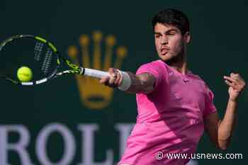 Alcaraz, Medvedev to Clash in Indian Wells Final