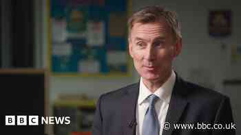 Hunt: If you want to work, we want to help you