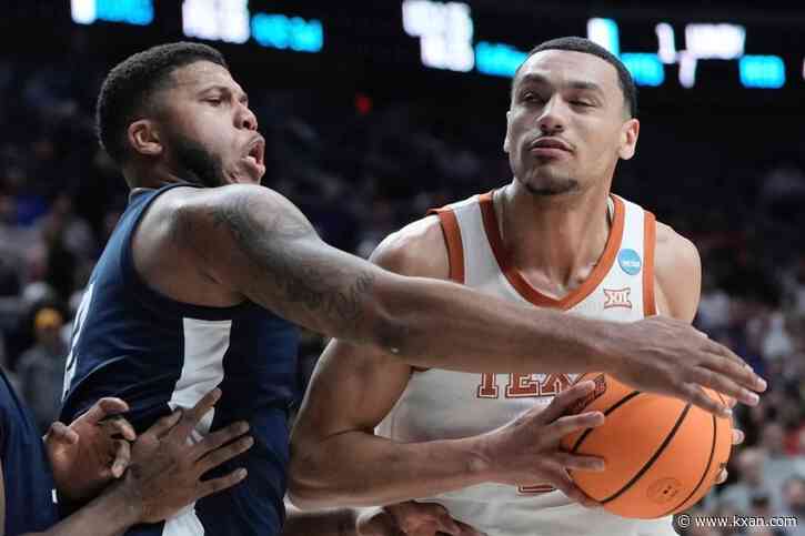 Disu's huge night carries Longhorns to Sweet 16 with 71-66 win over Penn State