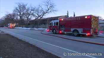 One person, pet dead after townhouse fire in Oakville