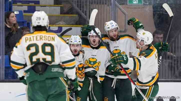 UNB Reds punch ticket to U Sports men’s hockey final with 6-3 win over Patriotes