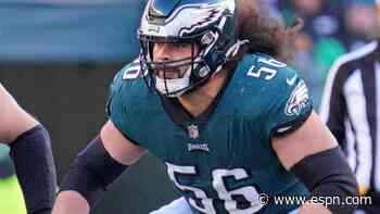 Sources: Steelers sign former Eagles G Seumalo