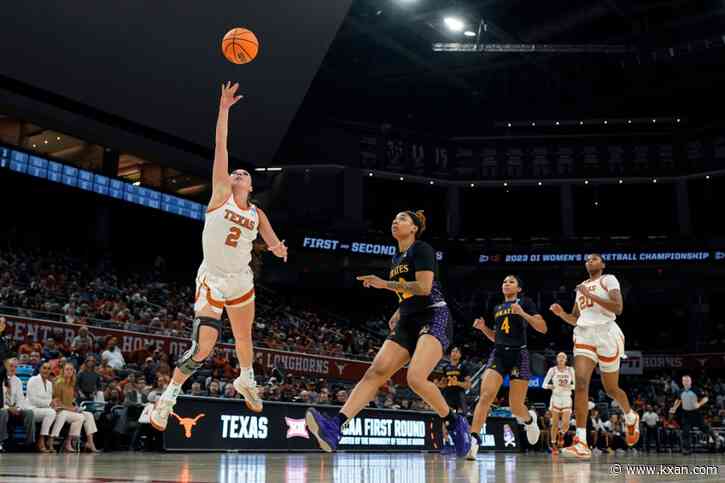 Texas Longhorns hammer East Carolina Pirates 79-40 in 1st round of NCAA women's tourney
