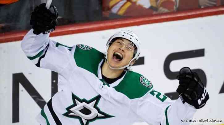 Robertson scored OT winner for Dallas Stars in 6-5 win over Calgary Flames