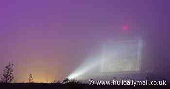 The top secret base on the east Yorkshire coast and its role spotting Putin's nuclear missiles