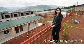 Rwanda ‘ready to absorb the thousands that will come from UK’ as Suella Braverman makes plans to deport migrants