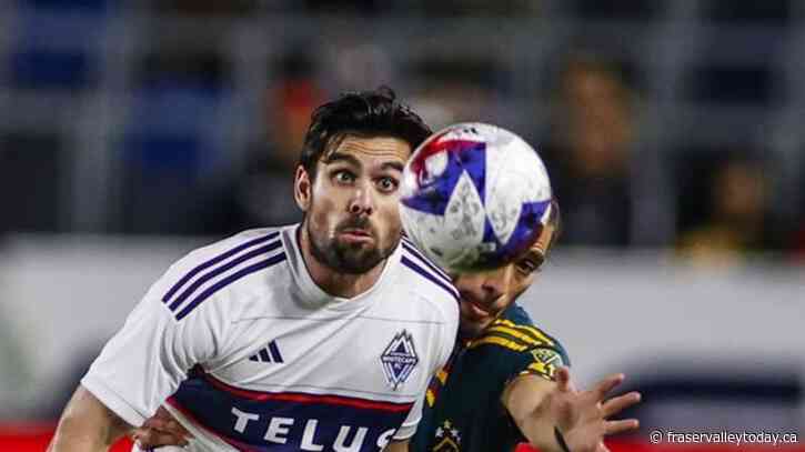 Leerdam helps Galaxy earn 1-1 draw with Whitecaps