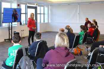 Retired Commonwealth medal holder inspires at sport event