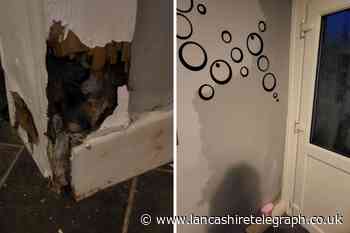 Darwen mum with child 'devastated' after being served eviction notice