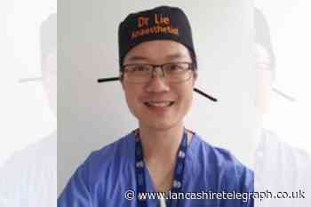 ELHT anaesthetist Dr Jason Lie awarded Certificate of Excellence
