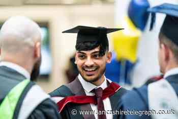 Students urged to think ‘what if’ with degrees at Burnley College