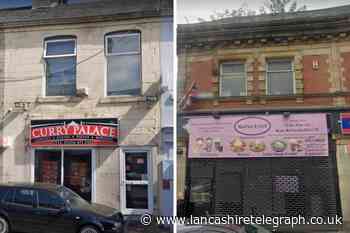 Blackburn with Darwen pubs and takeaways awarded food hygiene ratings