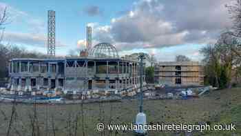 New £5m Issa Foundation mosque taking shape in Blackburn