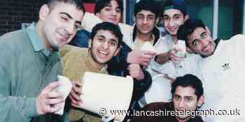 60 photos of student days at Nelson and Colne College in the 1990s