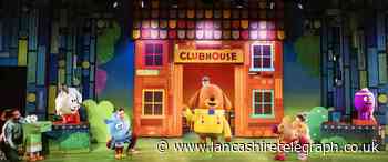 Duggee hugs all round as CBBC favourite takes to Lowry stage