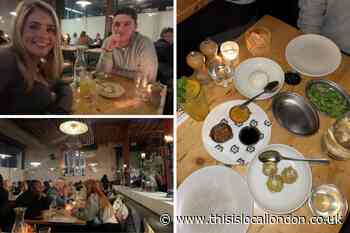 Caravan King's Cross: A buzzy, lively Friday evening with good food